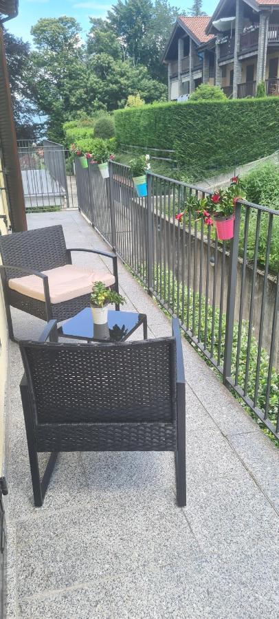 Casa Mirella - Appartamento Zona Bellagio Magreglio المظهر الخارجي الصورة