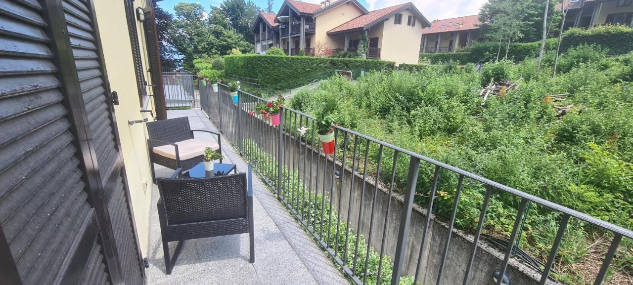 Casa Mirella - Appartamento Zona Bellagio Magreglio المظهر الخارجي الصورة