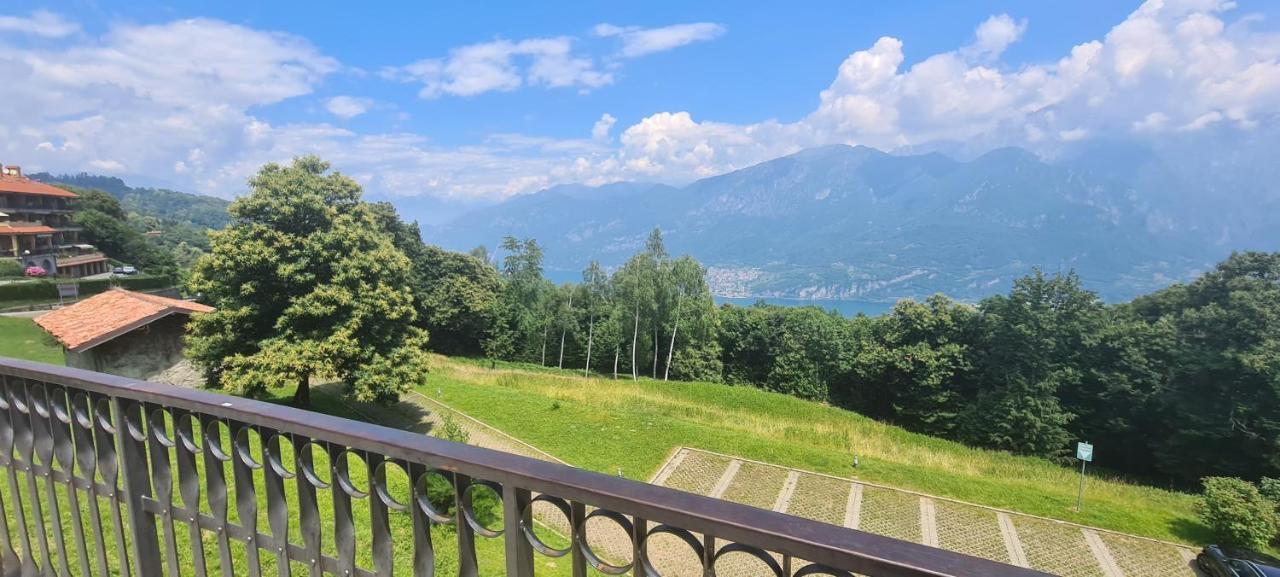 Casa Mirella - Appartamento Zona Bellagio Magreglio المظهر الخارجي الصورة