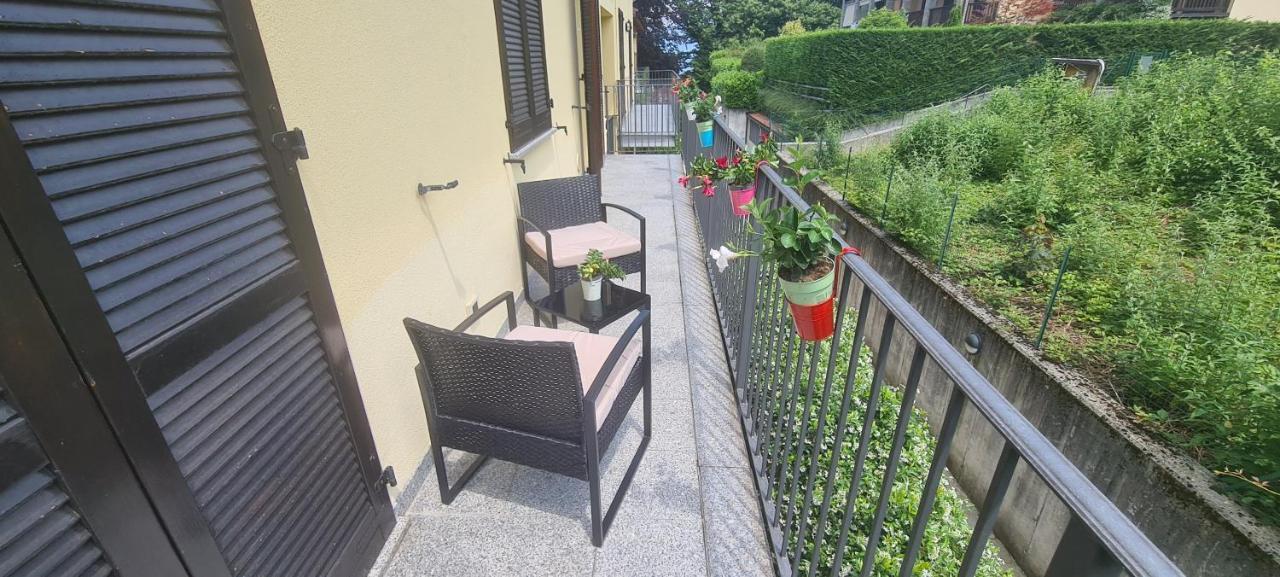 Casa Mirella - Appartamento Zona Bellagio Magreglio المظهر الخارجي الصورة